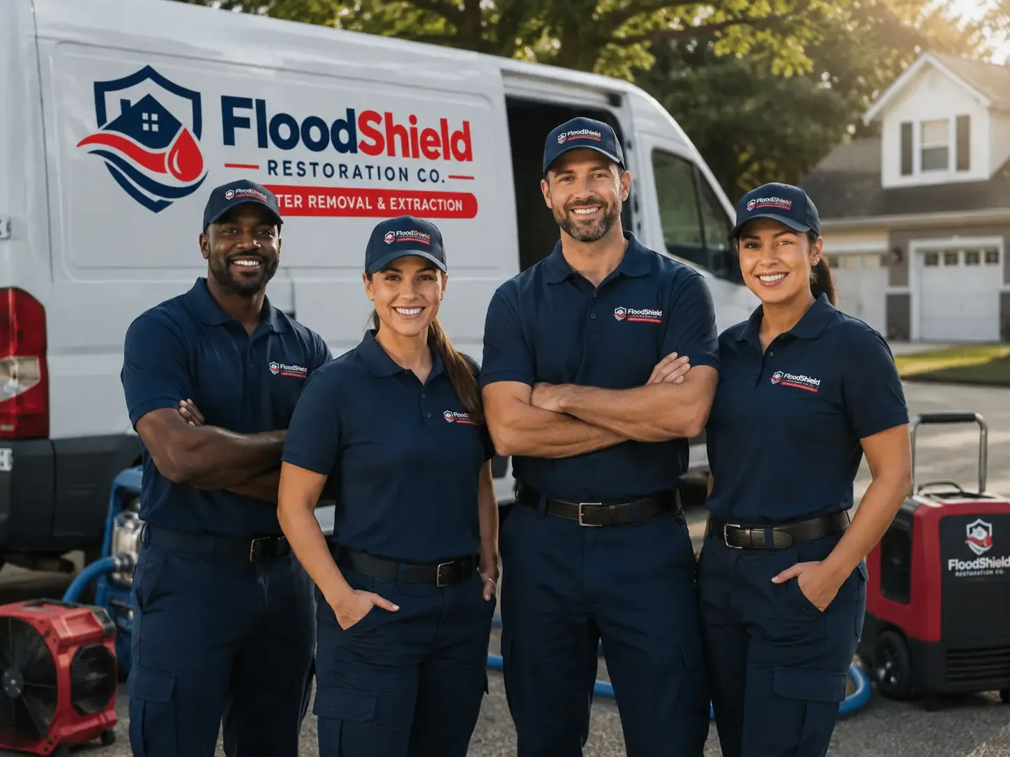 Flood Damage Restoration company in Cannon Afb, NM
